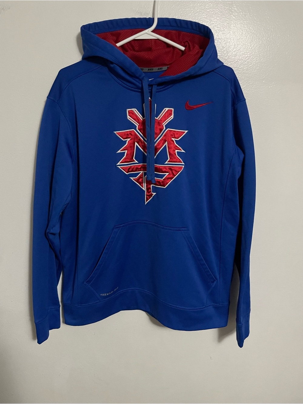 Nike Manny Pacquiao Hyper Knockout Therma-Fit Pullover Hoodie Size Large